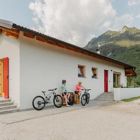 La Tana Del Lupo B&B, Family And Outdoor Sports Borgo Valsugana Dış mekan fotoğraf