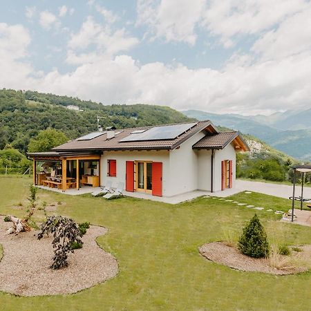 La Tana Del Lupo B&B, Family And Outdoor Sports Borgo Valsugana Dış mekan fotoğraf