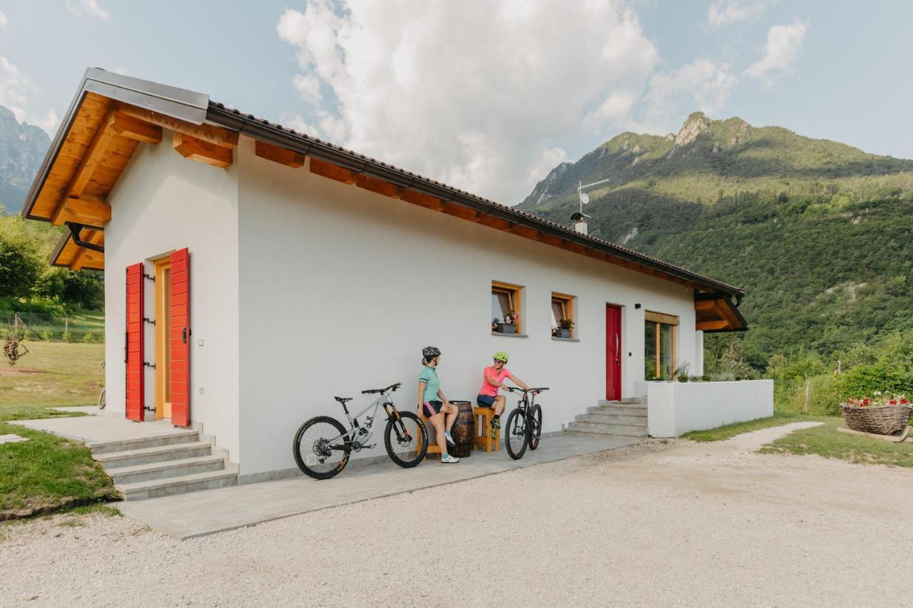 La Tana Del Lupo B&B, Family And Outdoor Sports Borgo Valsugana Dış mekan fotoğraf