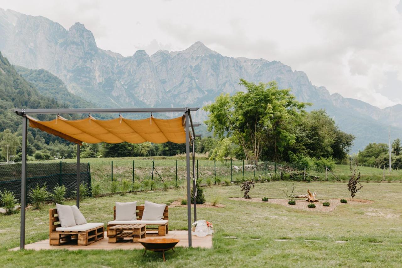 La Tana Del Lupo B&B, Family And Outdoor Sports Borgo Valsugana Dış mekan fotoğraf