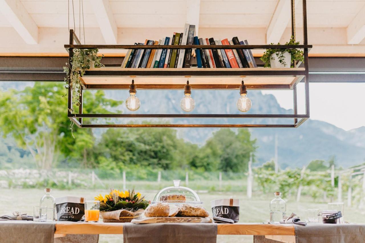 La Tana Del Lupo B&B, Family And Outdoor Sports Borgo Valsugana Dış mekan fotoğraf