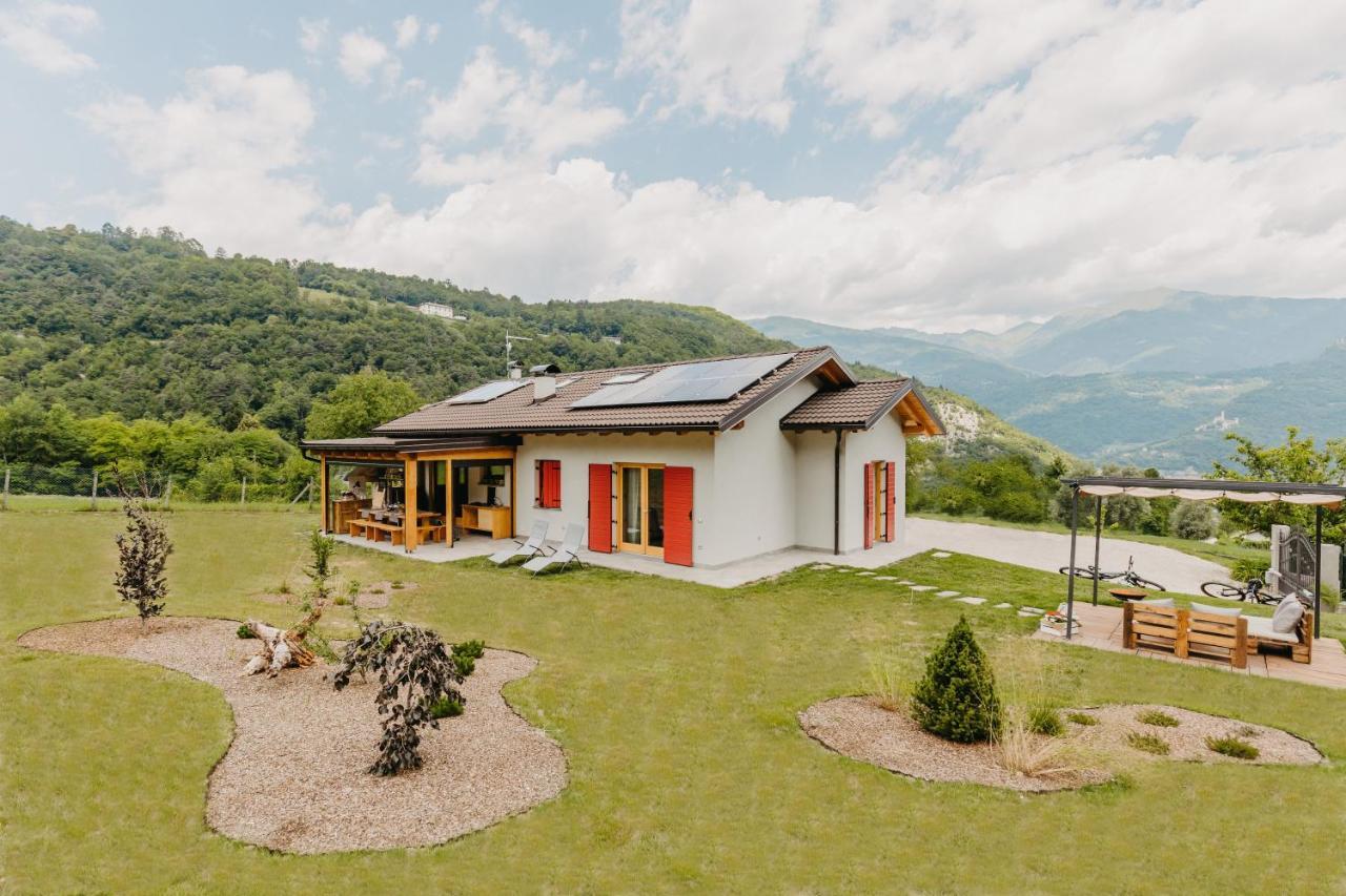 La Tana Del Lupo B&B, Family And Outdoor Sports Borgo Valsugana Dış mekan fotoğraf